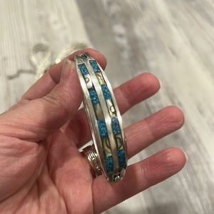 vintage jewellery silver bracelet